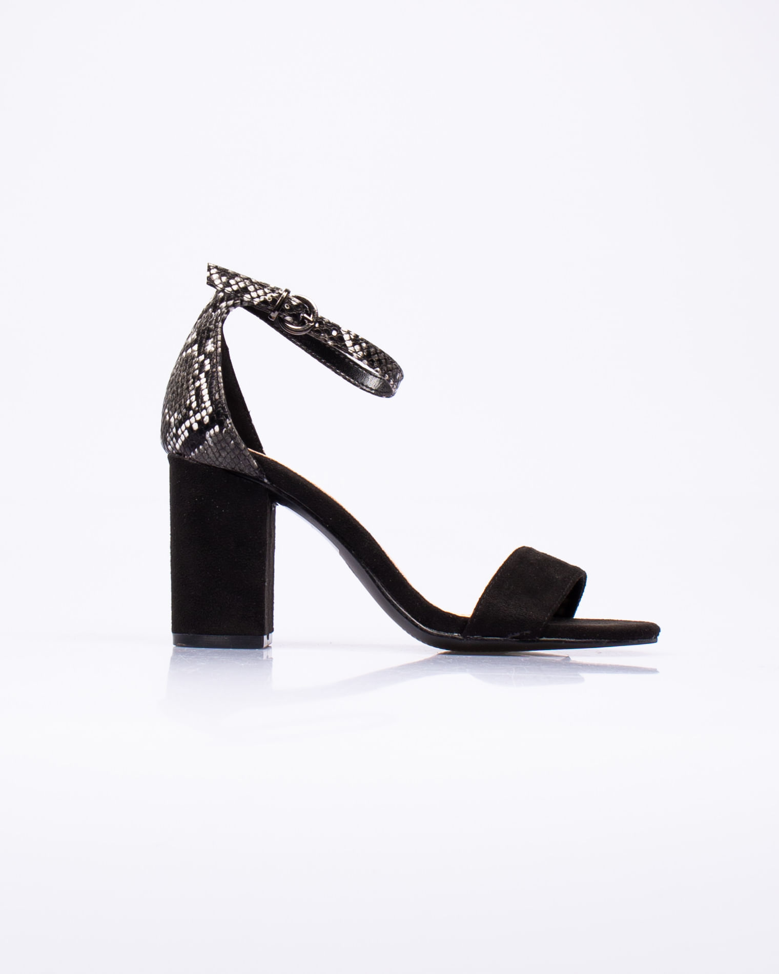 Sandale elegante cu toc gros pentru femei 23HAT15010