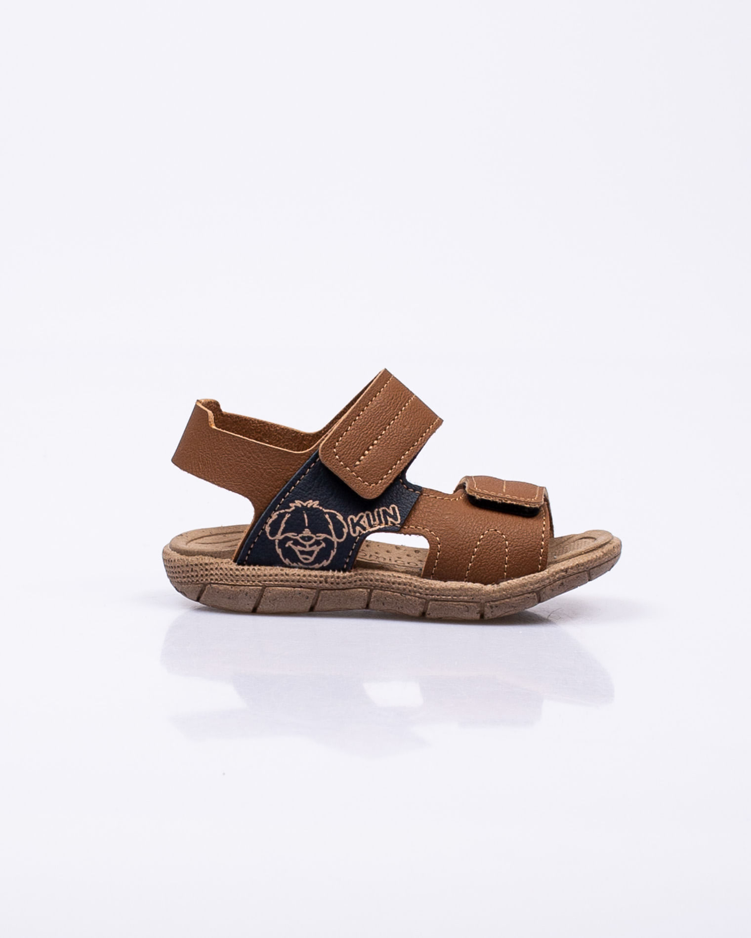 Sandale cu talpa anatomica si inchidere cu velcro pentru baieti 23HAT25031