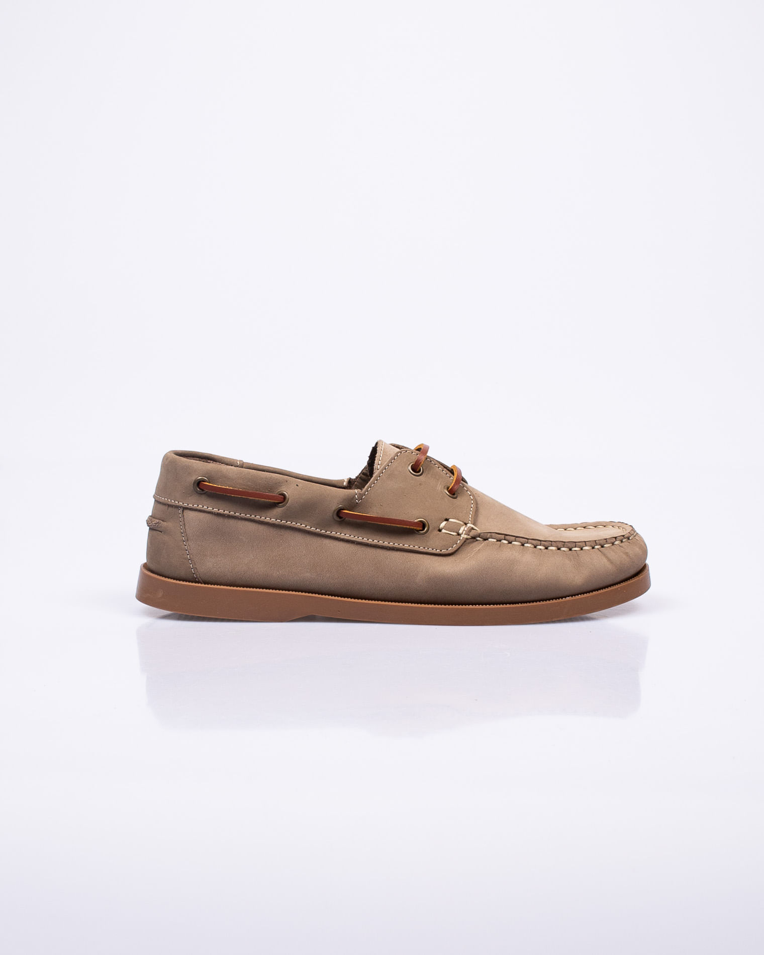 Mocasini casual din piele naturala cu talpa joasa 23VIA01005