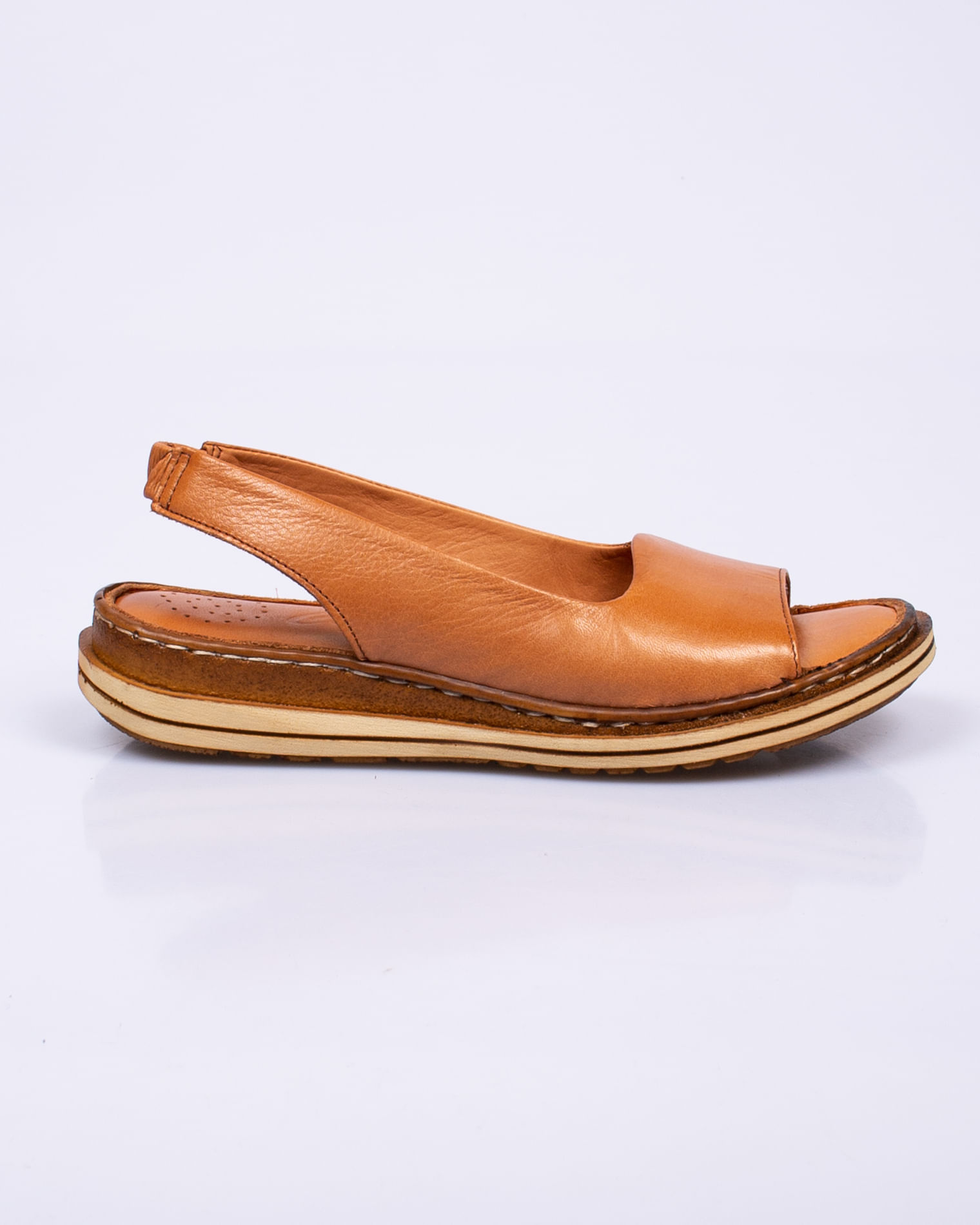 Sandale comode din piele naturala cu talpa flexibila 23ASE04029