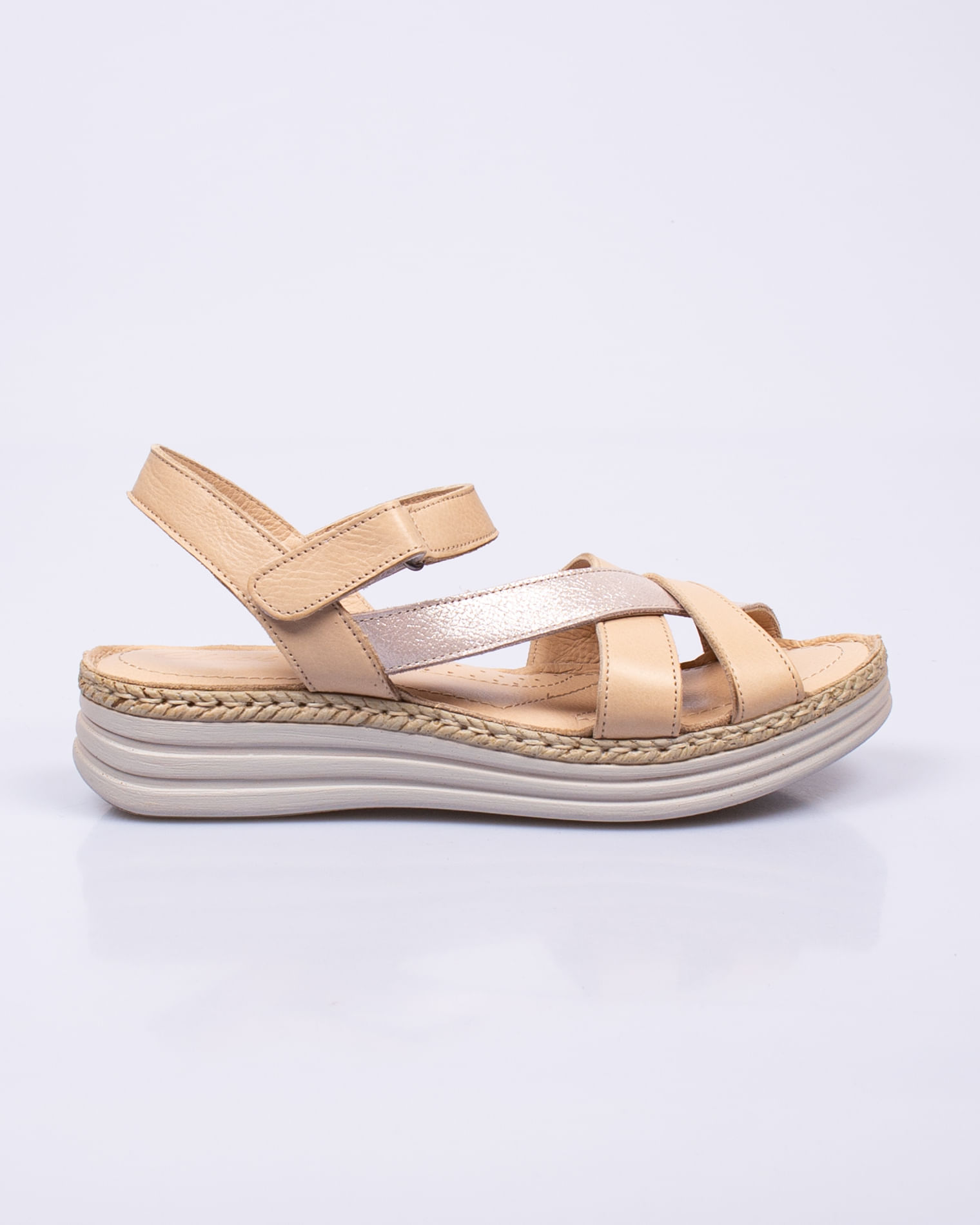 Sandale comode din piele naturala cu talpa moale 23ASE04047