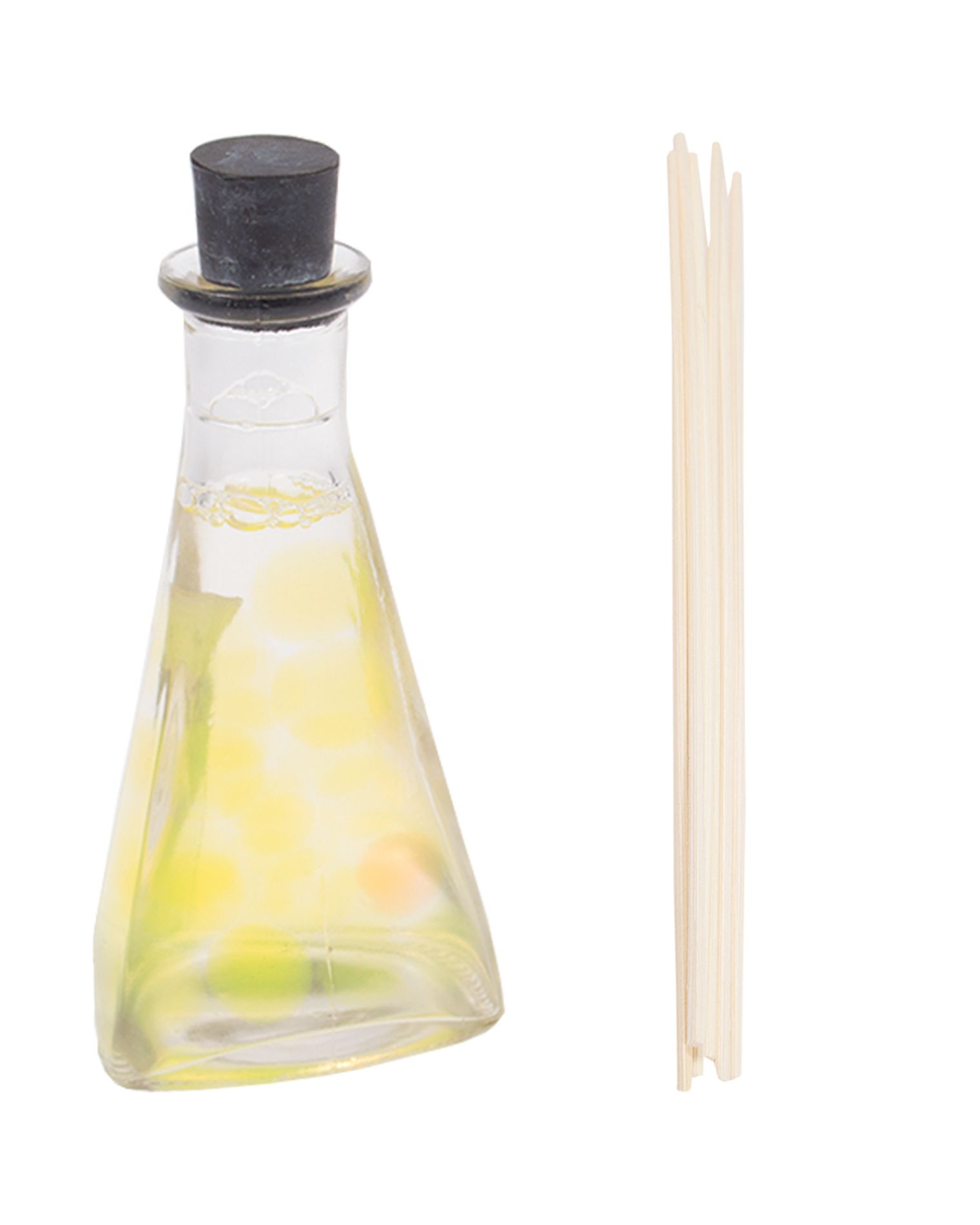 Difuzor De Parfum Cu Betisoare 50 Ml Aroma De Lamaie Miniprix