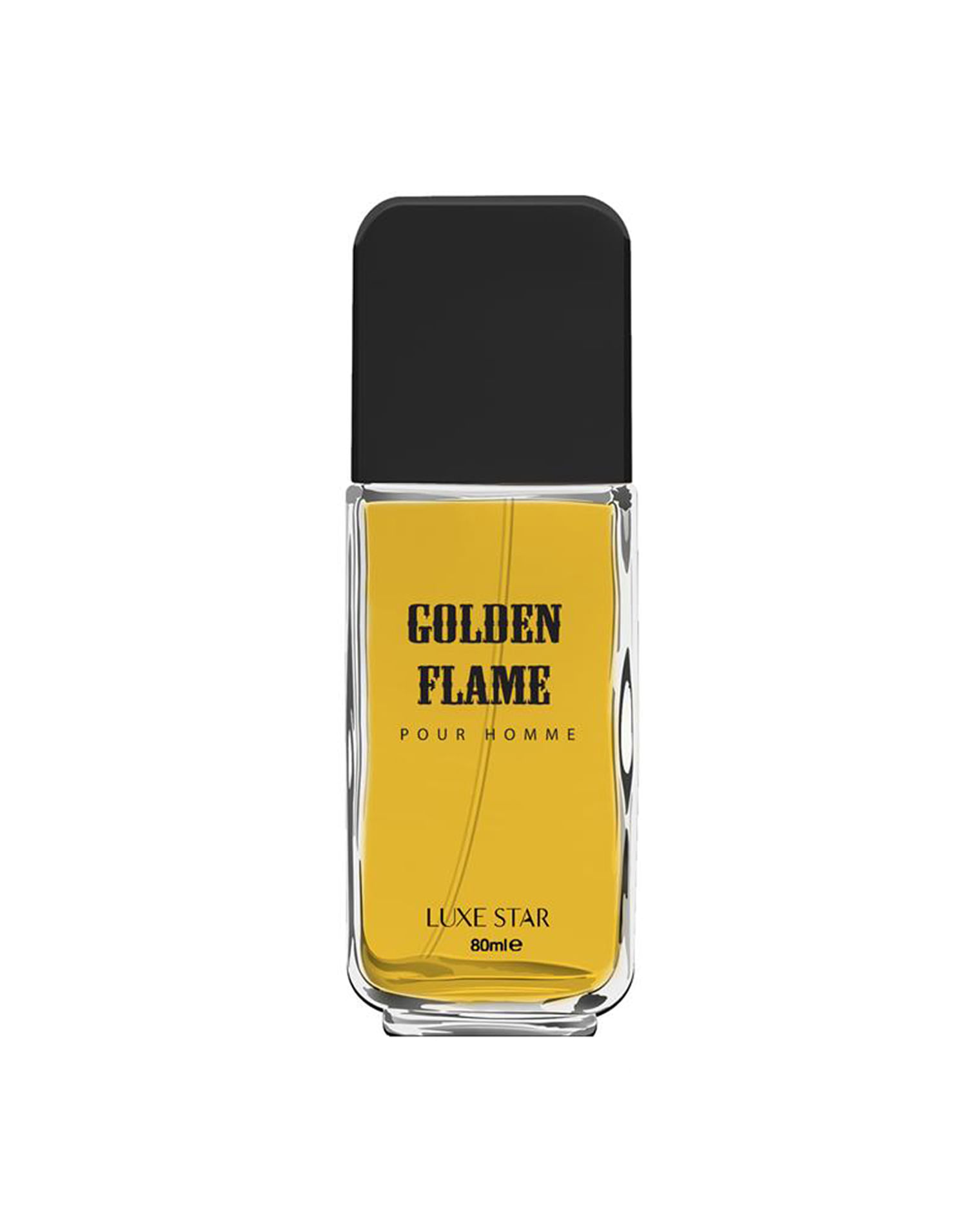 Apa De Parfum Golden Flame By Luxe Star Barbati 80 Ml Miniprix