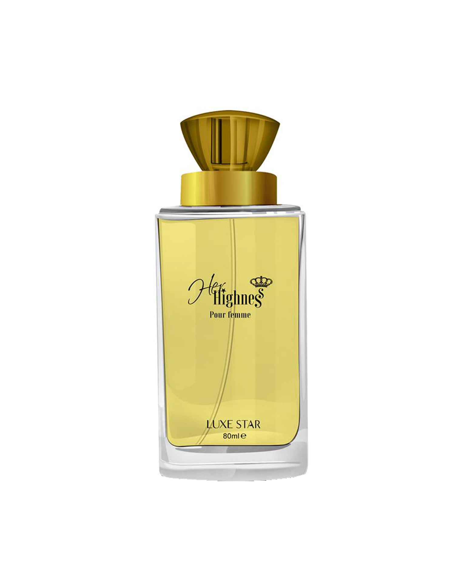 Apa De Parfum Her Highness By Luxe Star Femei 80 Ml Miniprix