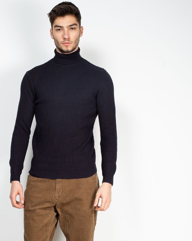 Pulover Cu Guler Inalt Miniprix