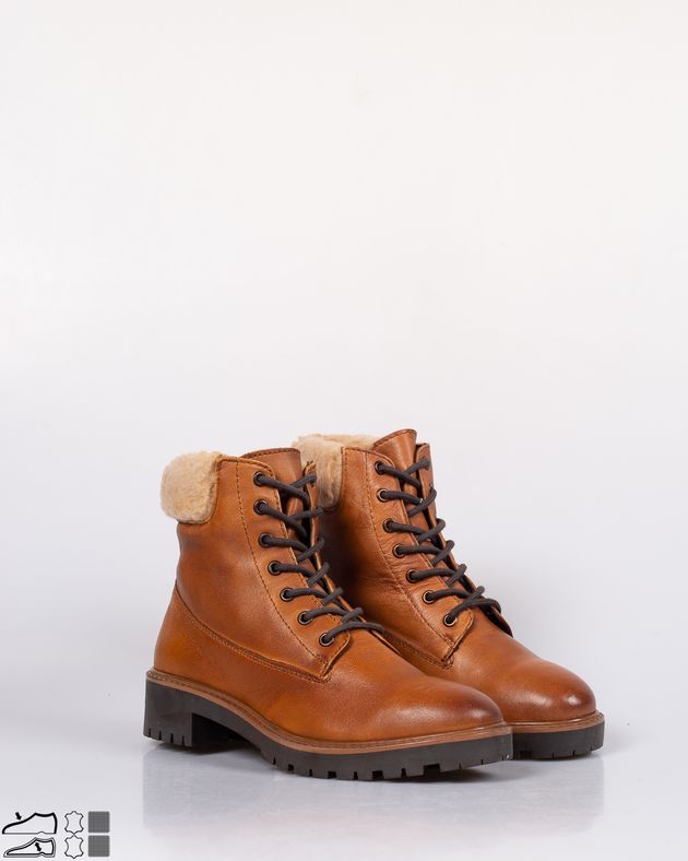 Bocanci-dama-din-piele-naturala-cu-sireturi-N91703002