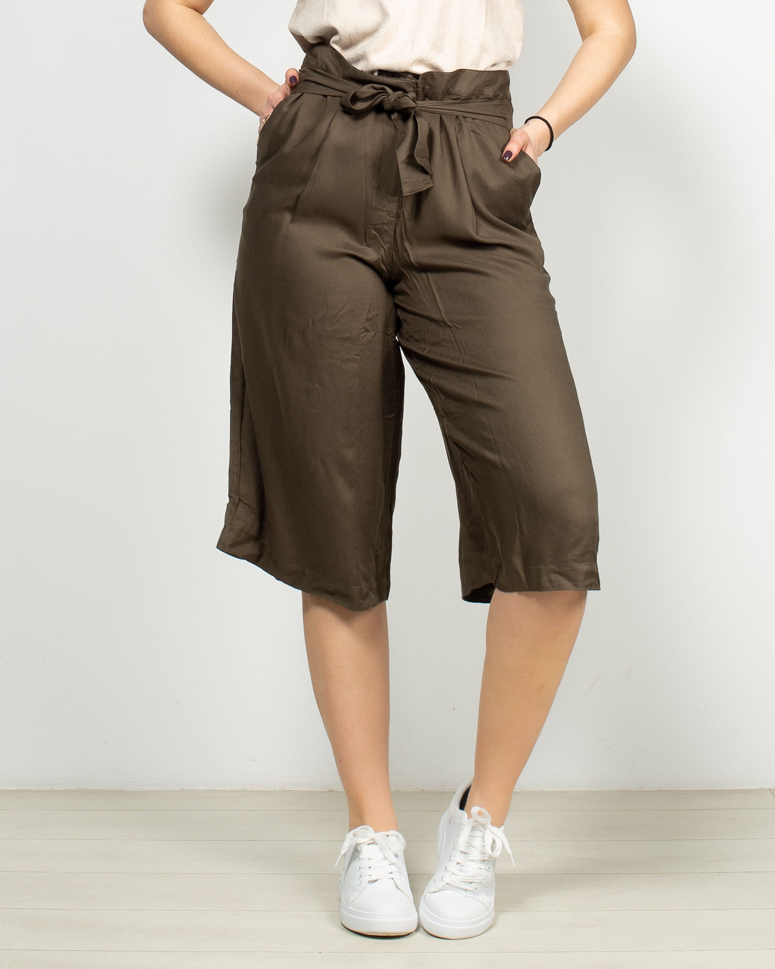 Pantaloni Dama Trei Sferturi Miniprix