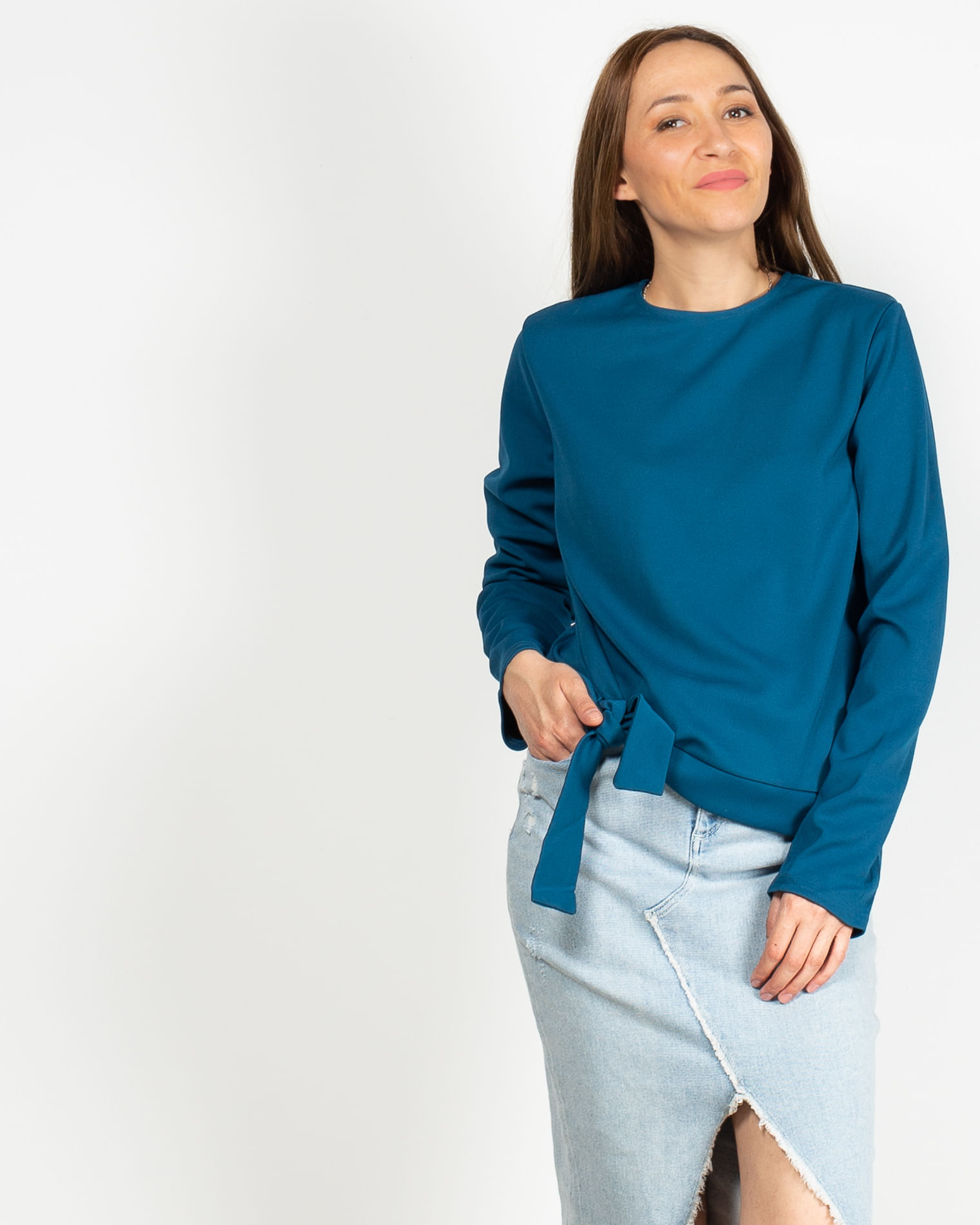 Bluza Dama Cu Maneca Lunga Miniprix