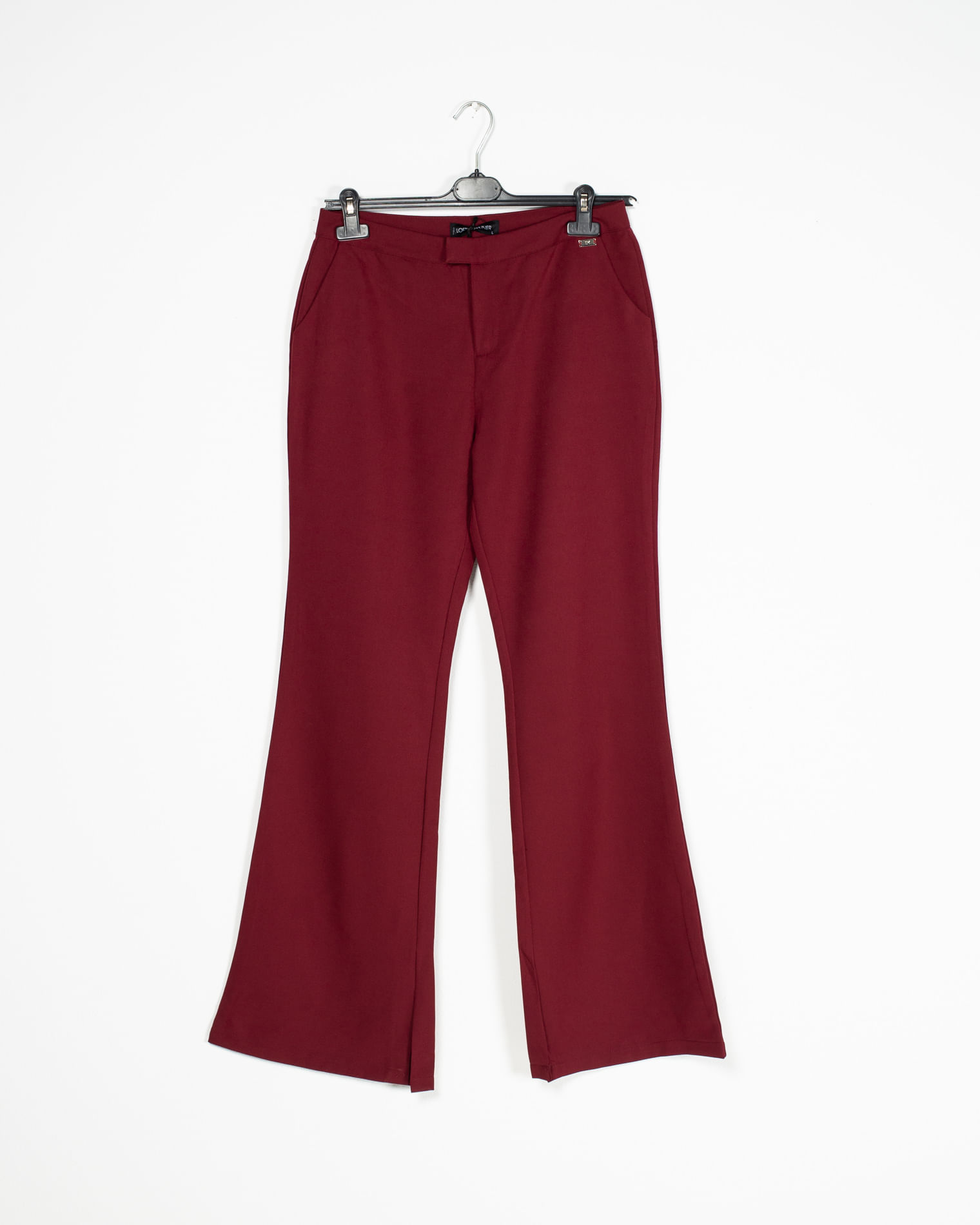 Pantaloni Dama Evazati Cu Talie Inalta Miniprix