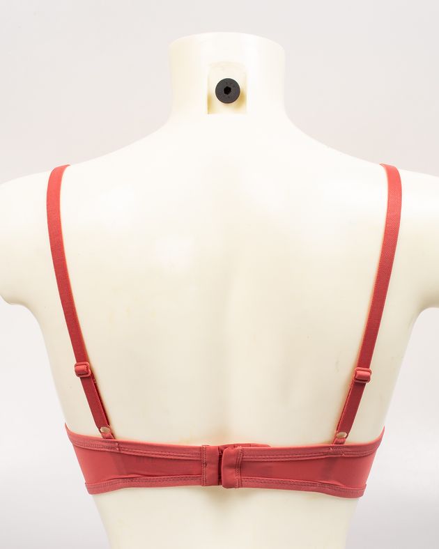 Sutien Fara Armatura Cu Push Up Si Bretele Subtiri Miniprix